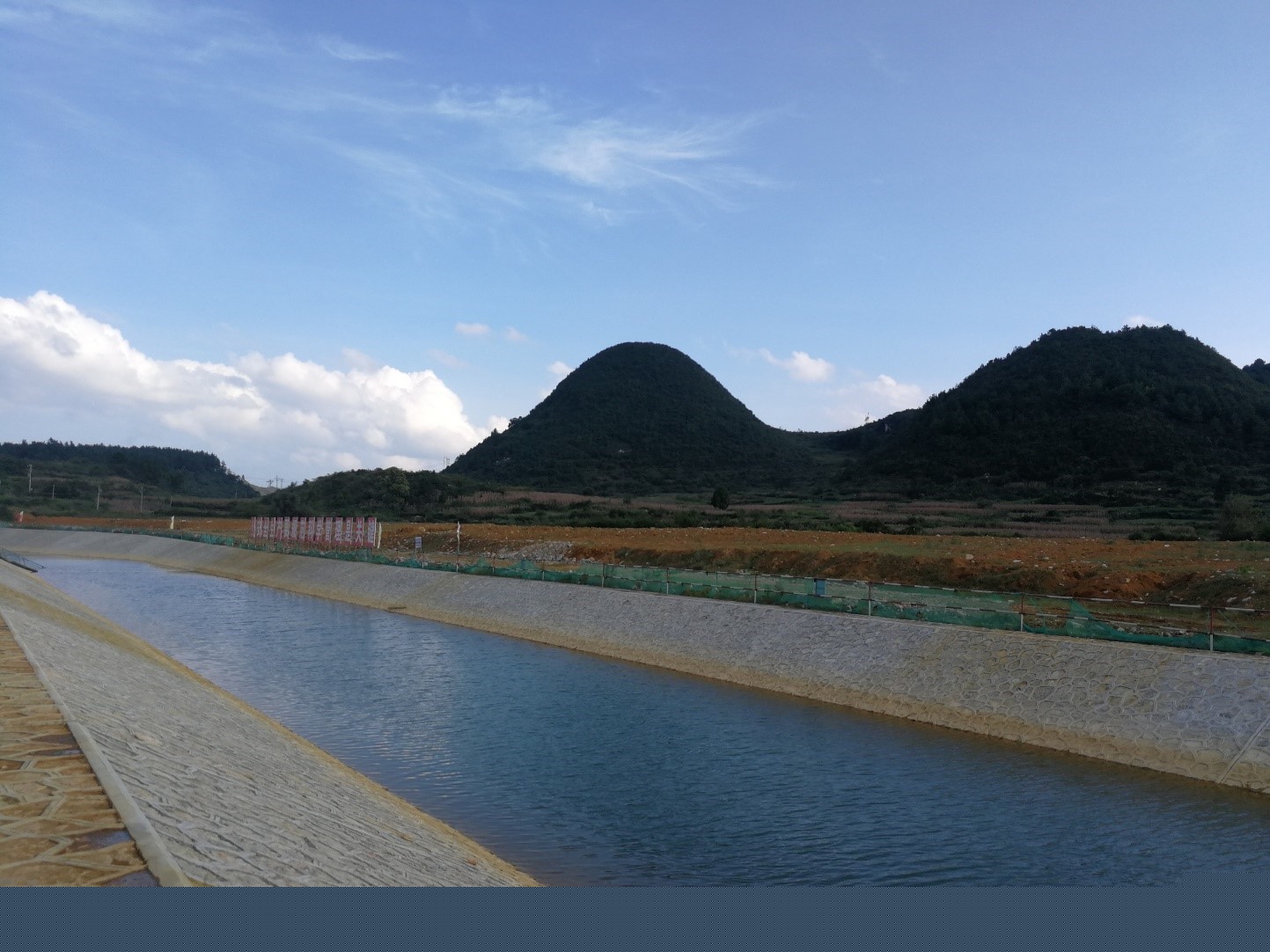 貴安新區(qū)凱松水庫輸水工程項(xiàng)目