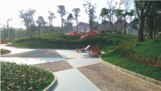 廣西第四屆園博園（北海）防城港園景觀工程實(shí)景圖3