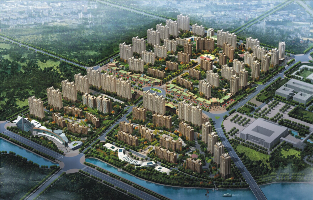 克拉瑪依保障房項(xiàng)目效果圖1