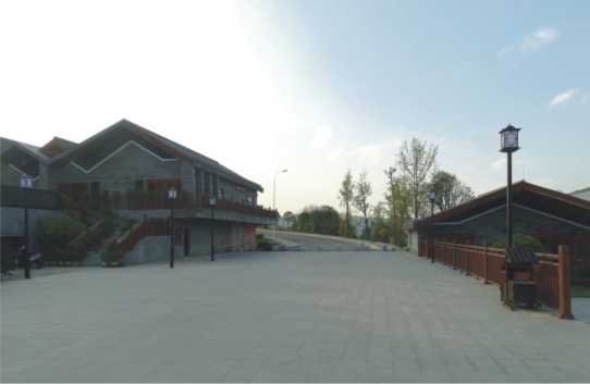 貴陽(yáng)市花溪區(qū)青巖鎮(zhèn)8號(hào)道路工程實(shí)景圖1