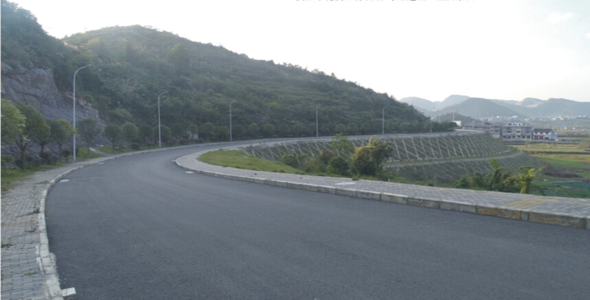 貴陽(yáng)市花溪區(qū)青巖鎮(zhèn)8號(hào)道路工程實(shí)景圖2