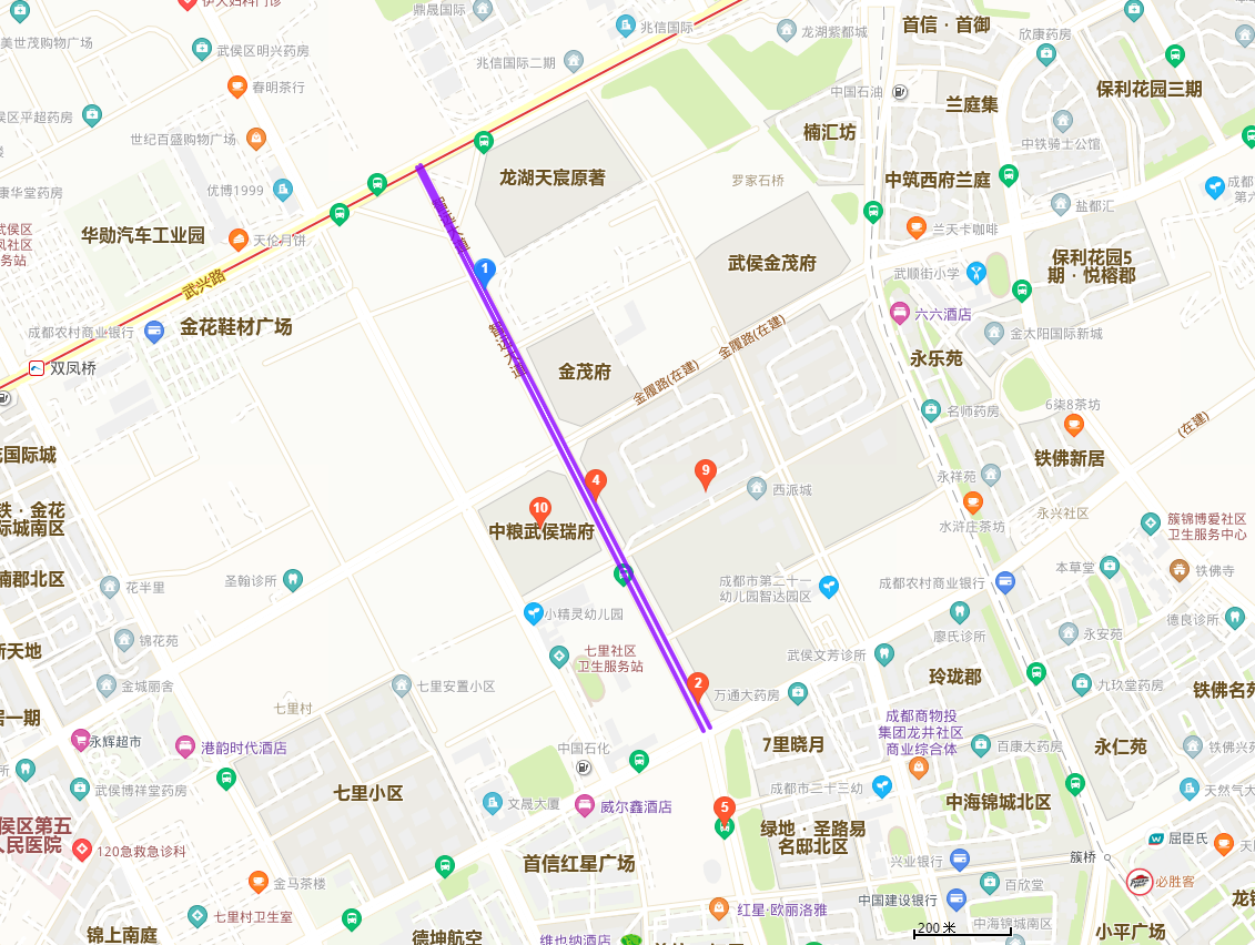 成都市武侯區(qū)智遠(yuǎn)大道(光華南三路至永康路段)道路工程