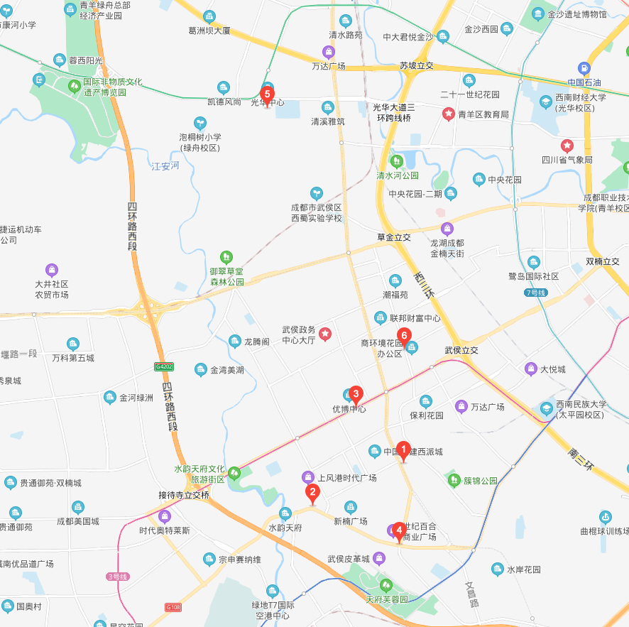 武侯新城鐵佛片區(qū)路網(wǎng)工程設(shè)計