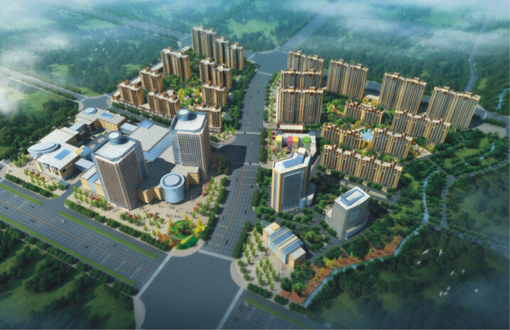 新疆五家渠匯金小區(qū)C地塊施工圖設(shè)計(jì)