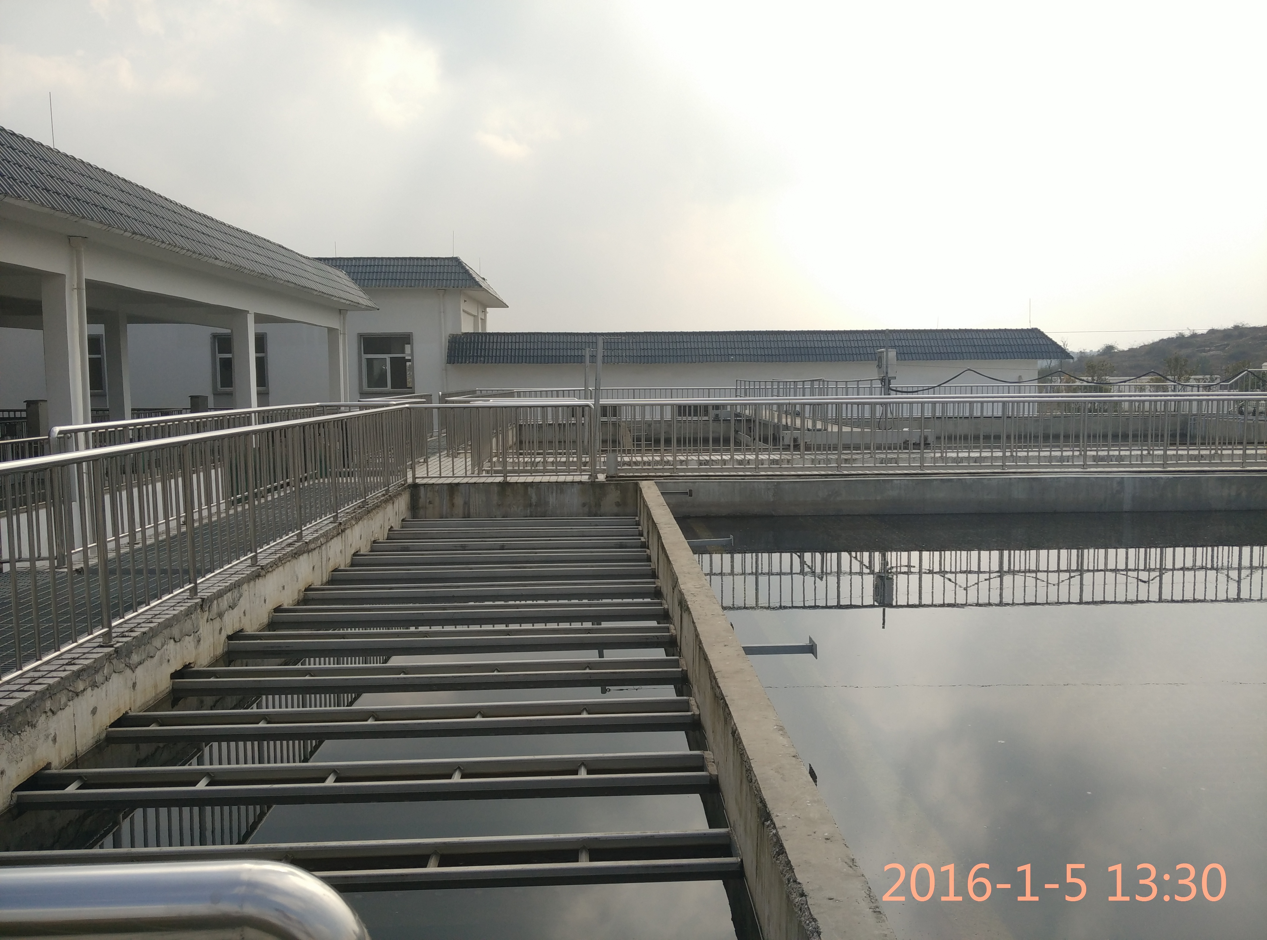 貴陽市南明河水環(huán)境綜合整治項目花溪污水處理廠二期工程