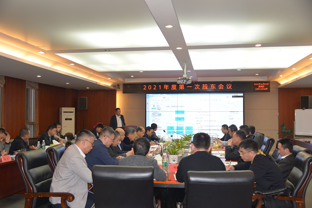 集團(tuán)公司2021年度第一次股東會順利召開