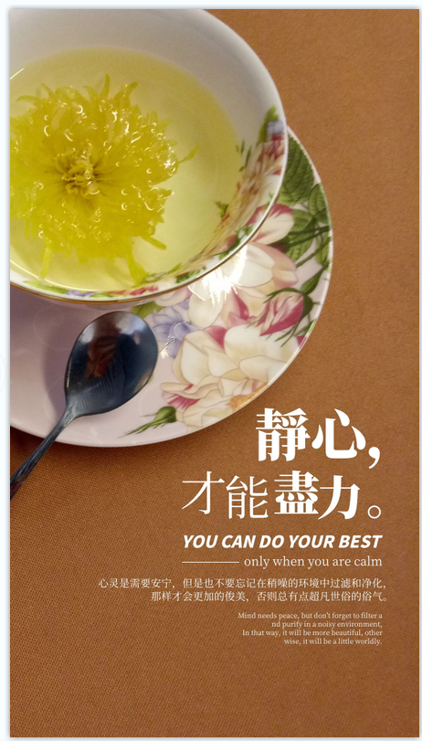 “我心中的經(jīng)典”征文┃靜心