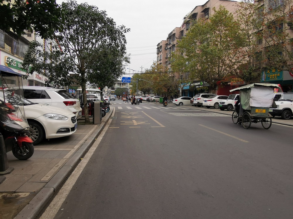 蒲口路竣工后3