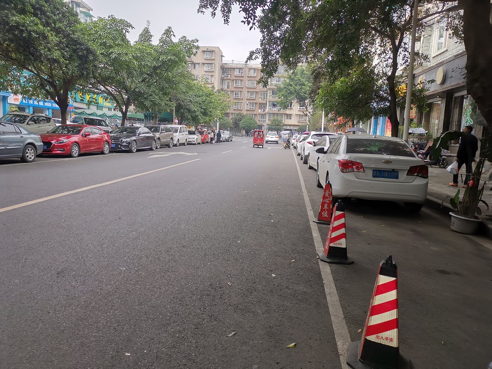 興欣街興民街竣工后2