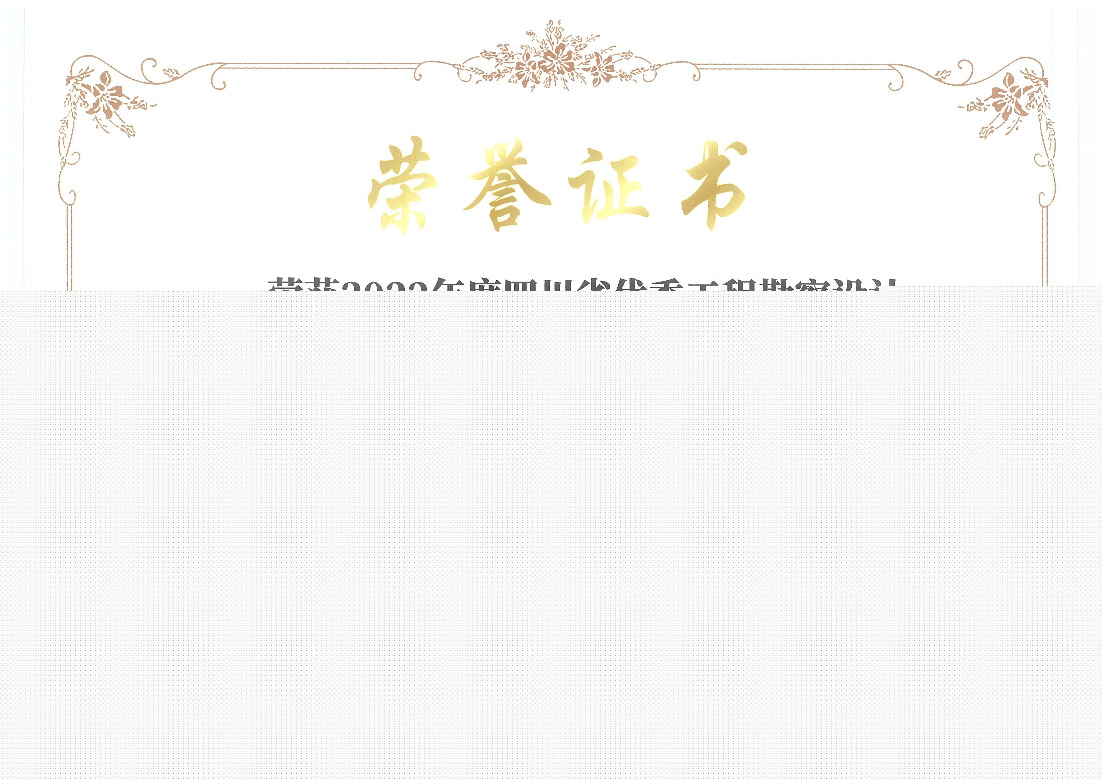 修文縣堡寨路、堡生路建設(shè)項(xiàng)目 榮獲2022年度四川省優(yōu)秀工程勘察設(shè)計(jì)市政公用及交通工程設(shè)計(jì) 三等獎(jiǎng)