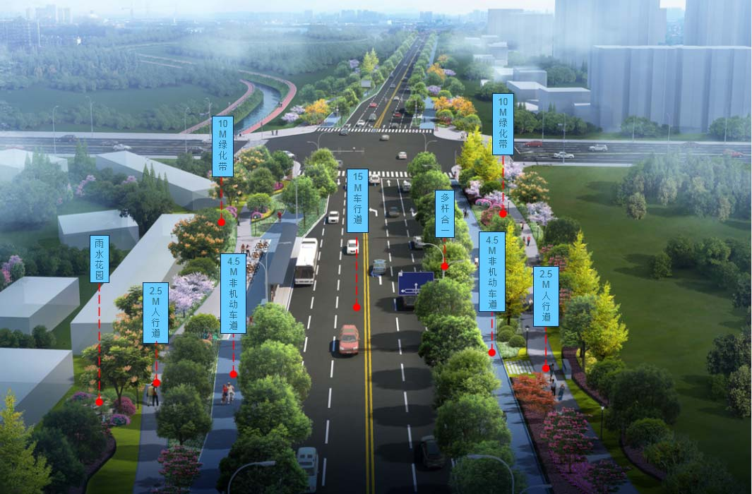天歌路（新都段）道路及管線(xiàn)工程、天歌路道路及管線(xiàn)工程（金牛段...