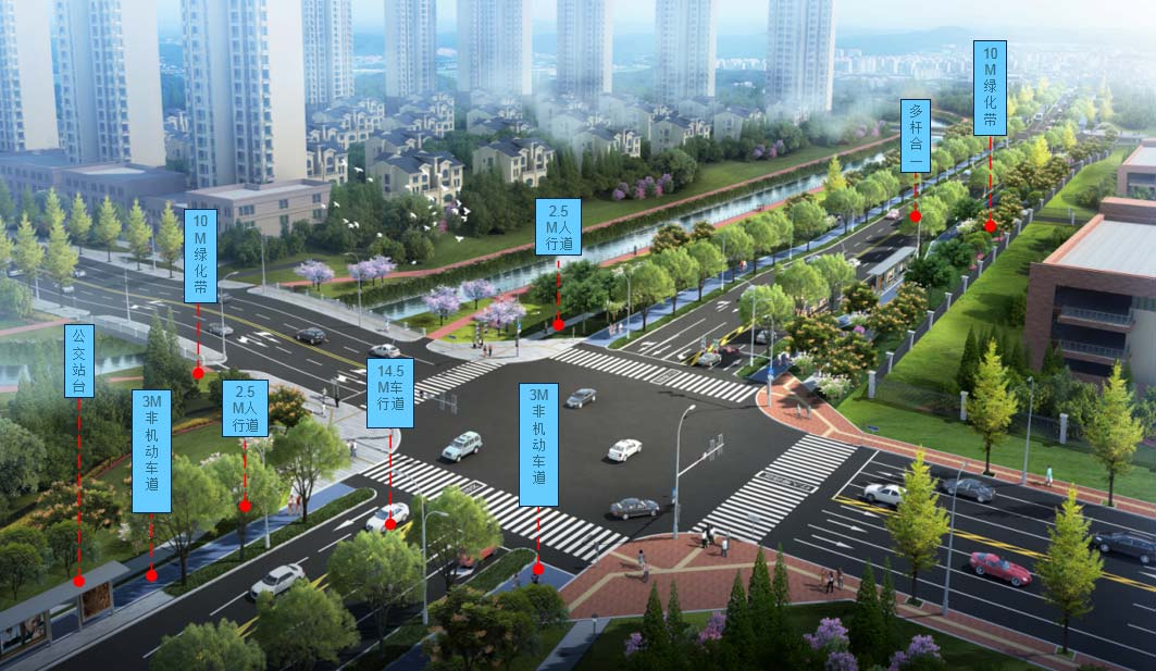鮮家碾路（新都段）道路及管線(xiàn)工程、鮮家碾路（金牛段）道路及管...